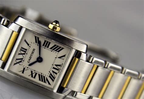 montre carre cartier femme|montre cartier femme occasion.